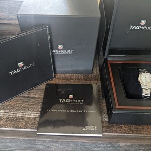 Tag Heuer aquaracer ladies 27mm mother of pearl dial with date.